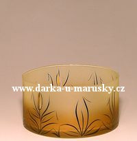 Ručně malovaná -Miska / béžová 