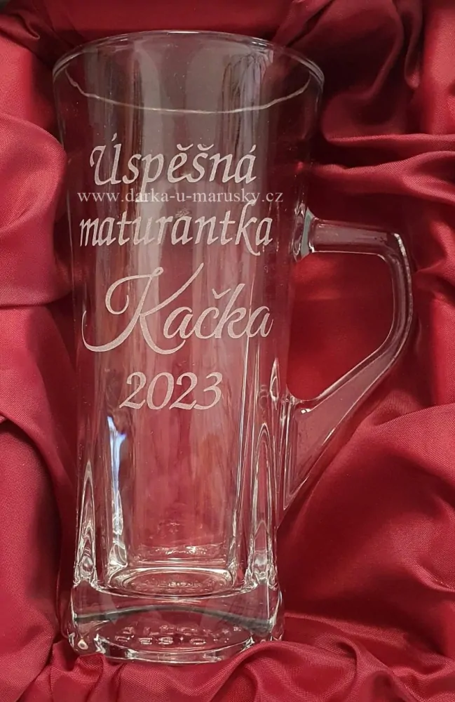 Geo vysoký - Úspěšná maturantka