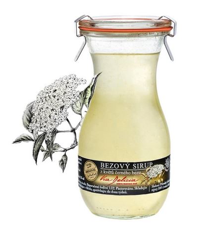 Bezový sirup z květů černého bezu 265ml