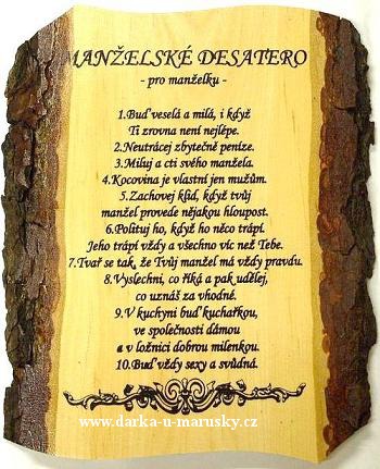 Desatero pro manželku 6053