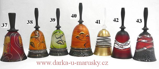 Zvoneček č. 40 oranžový