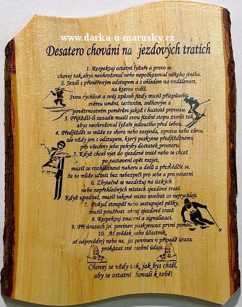 Desatero chování na sjezdovce 6064