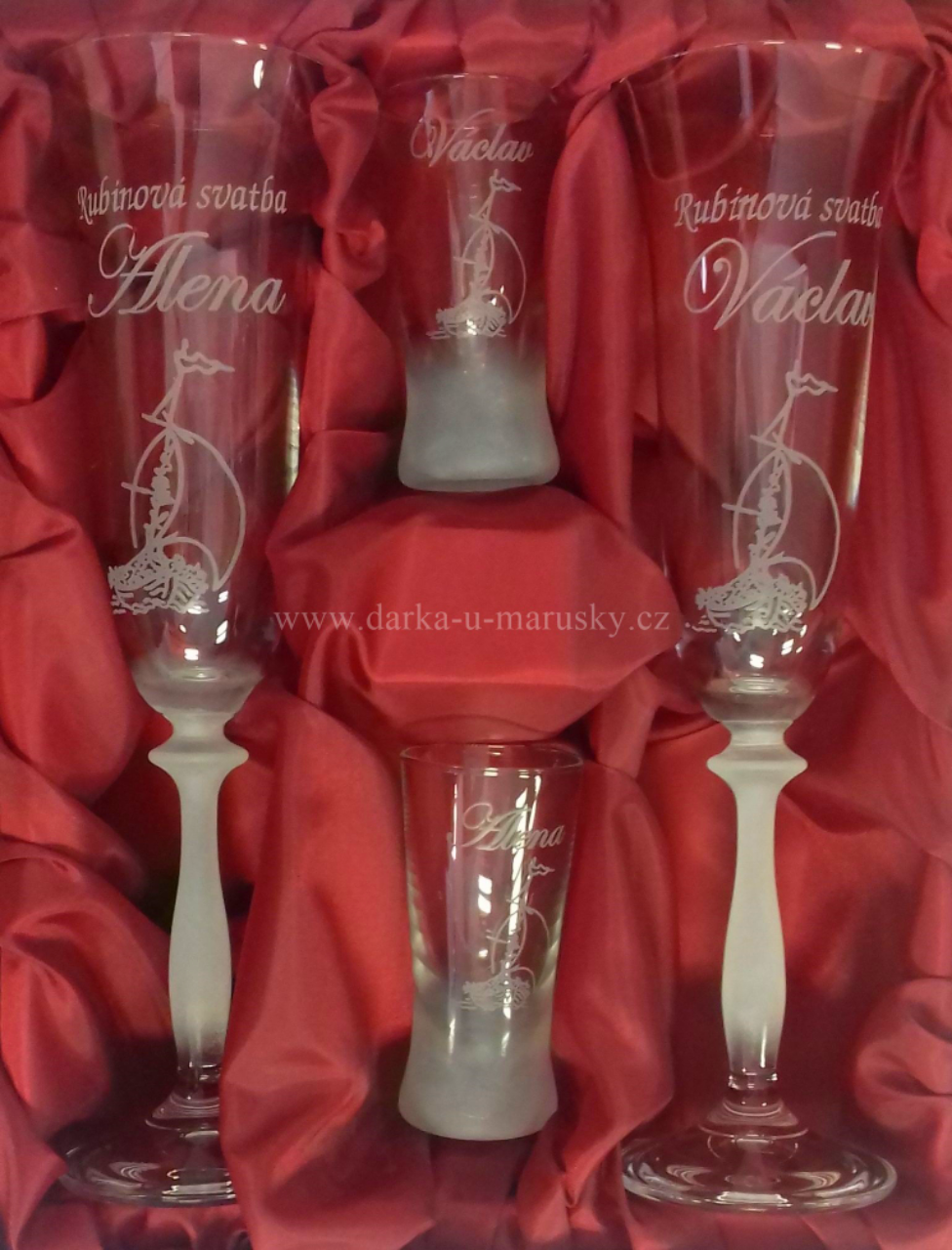 Výroční svatební set 2+2 Angella - Loď 22