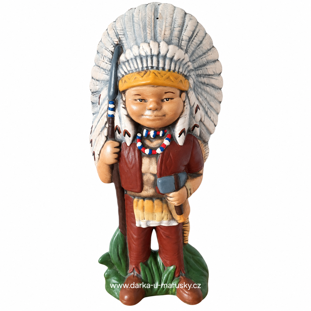 Indián Chuan - ručně malovaná mrazuvzdorná keramika