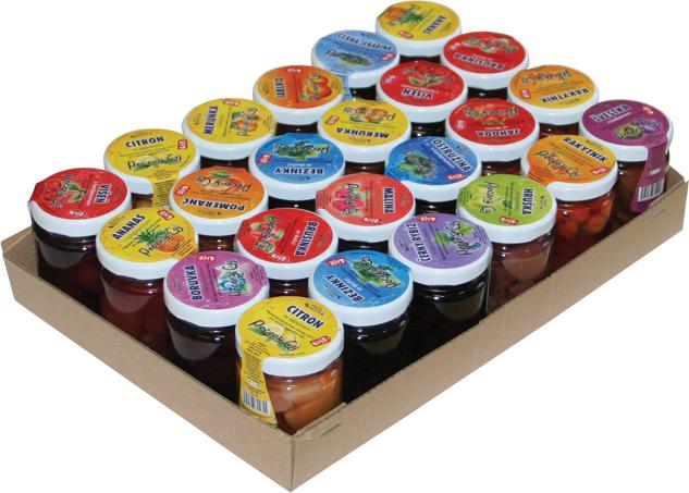 Pečený ovocný čaj jednoporcový 55ml - Borůvka s Kardamomem