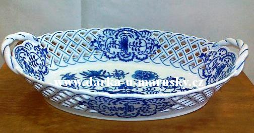 Košík - 2 ucha krajka