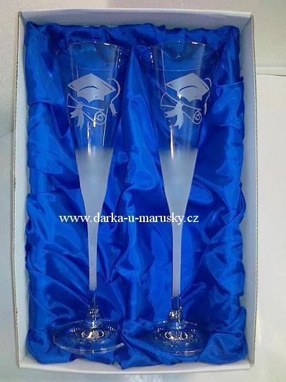 Číše PROMOCE č.2, rovná stopka