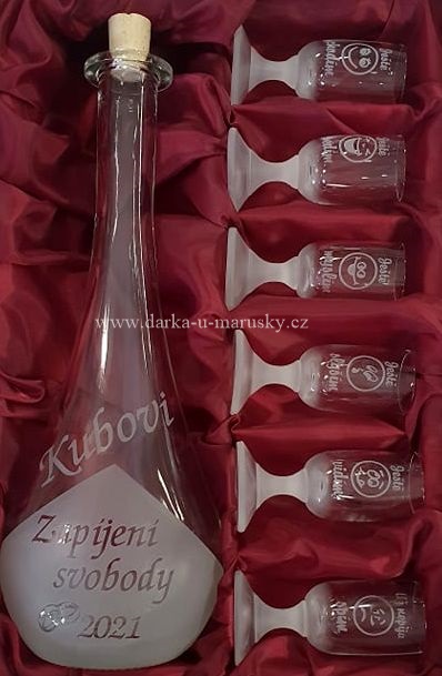Souprava Góčio 6+1 - Zapíjení svobody