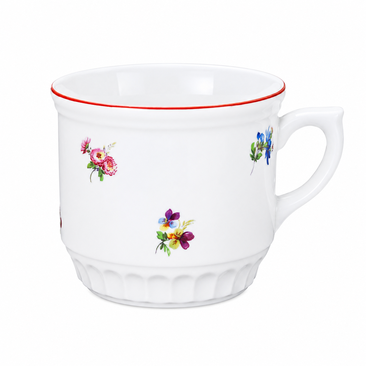 Hrnek 0,370 ml HÁZENKA - červená linka