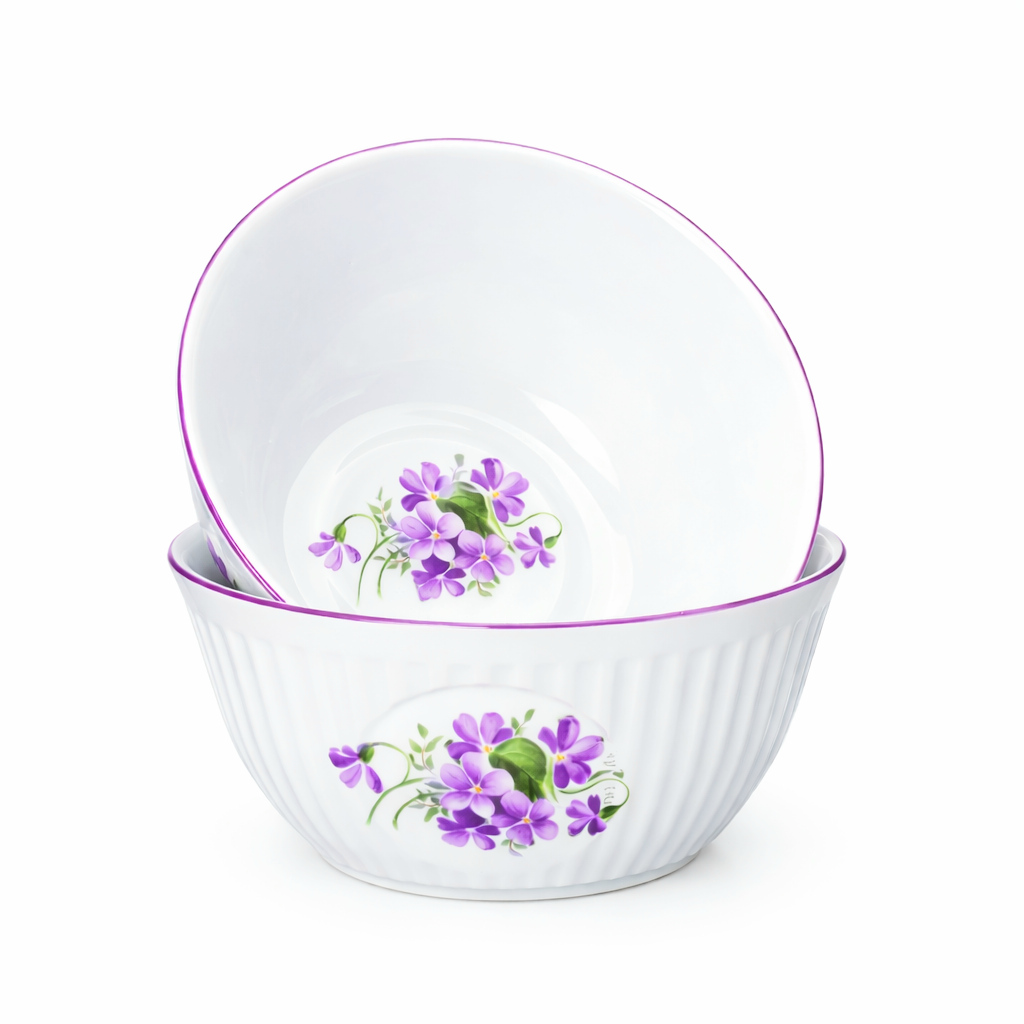 Misky FIALKY na polévku nebo müsli