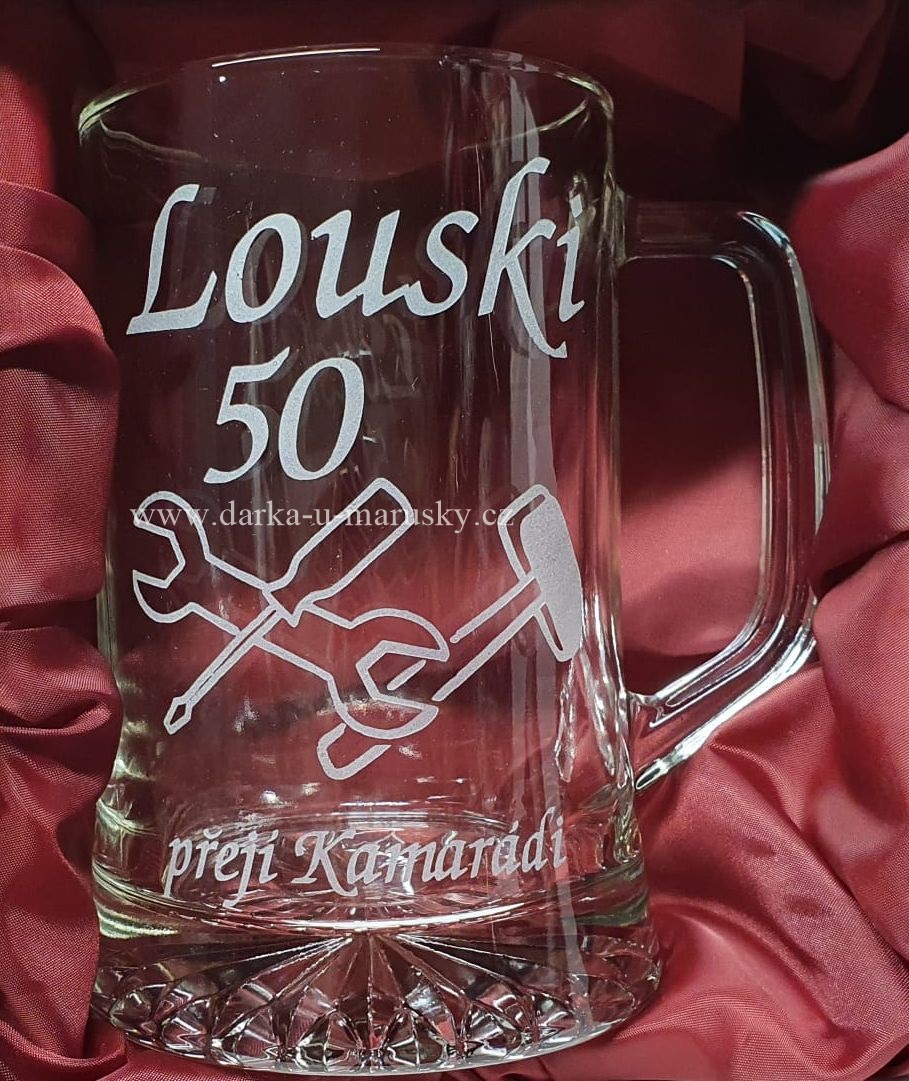Pískovaný korbel - Nářadí