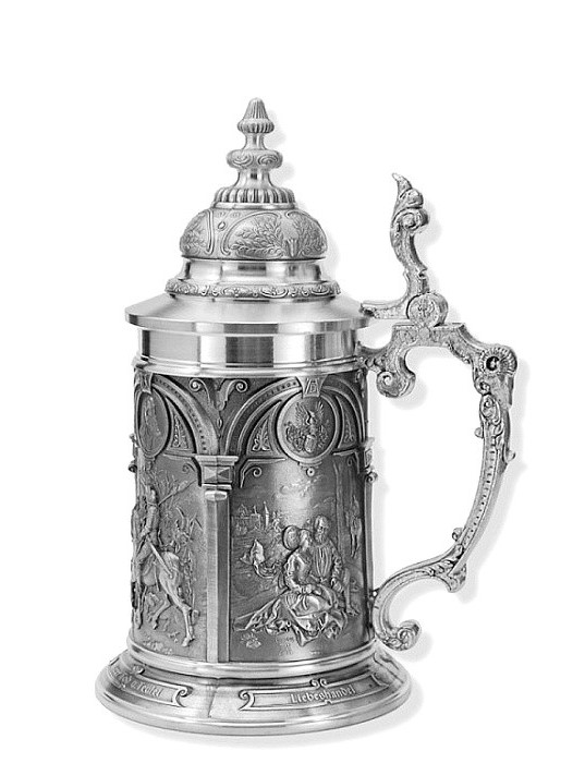 Cínový korbel 600ml  C160105/2023
