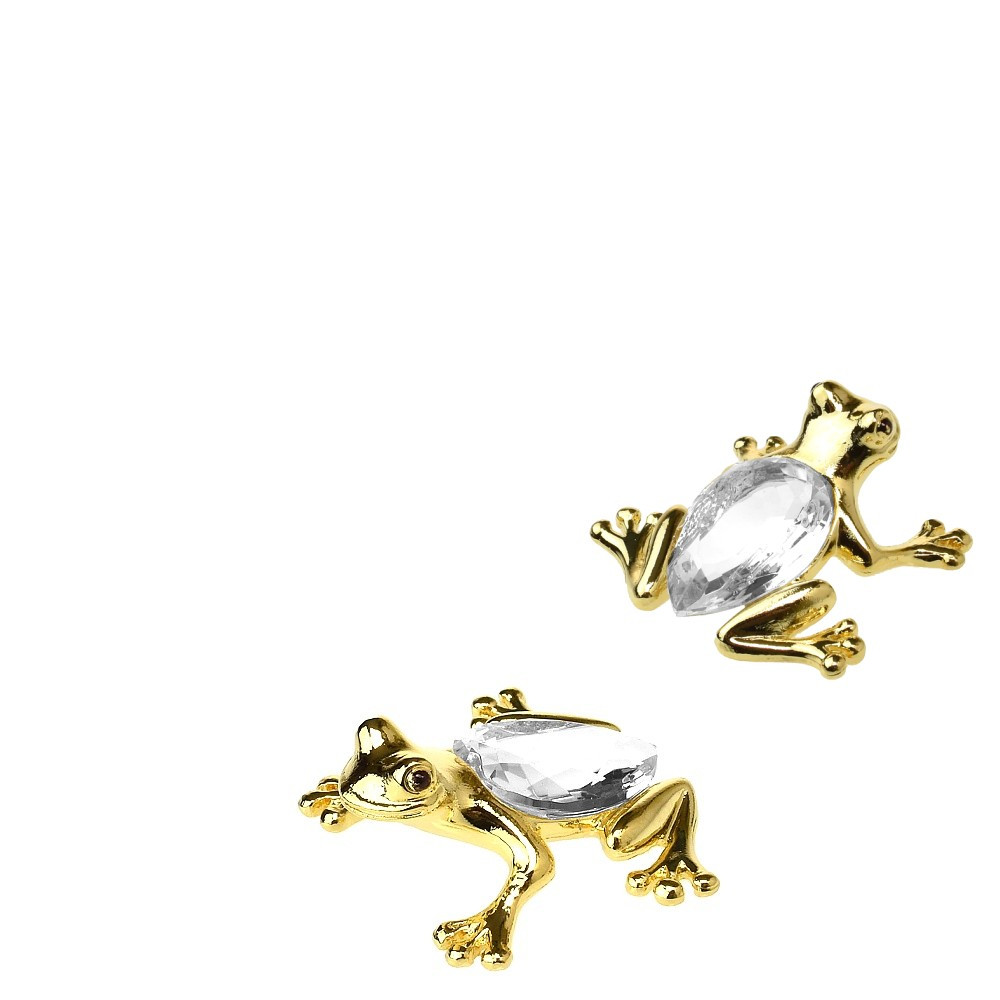 Žabička 3,8 cm gold (figurka)
