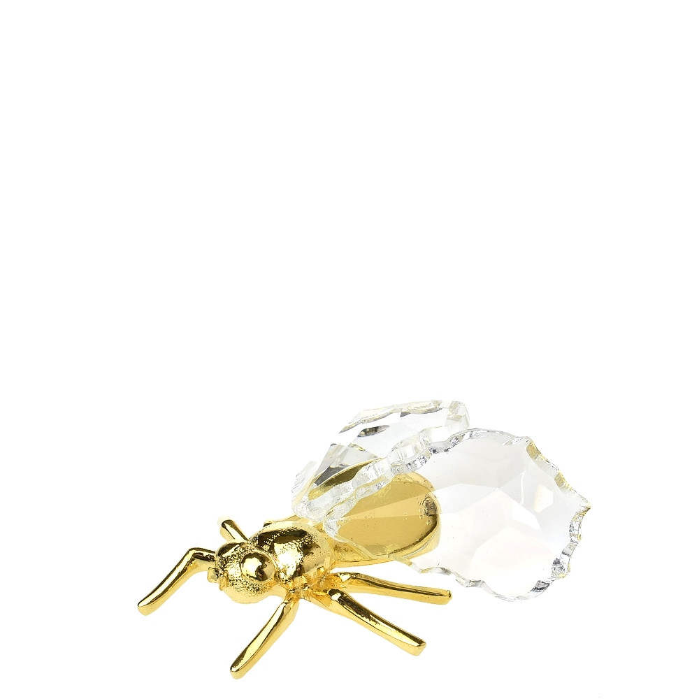 Moucha 5,7 cm gold ( figurka)