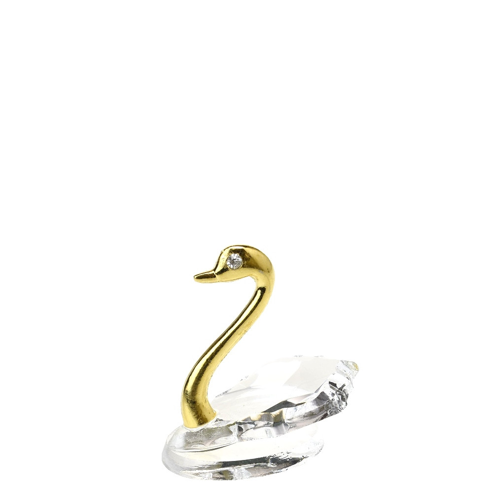 Labuťka mini 4,2 cm gold (figurka)