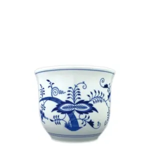 Květináč bez oušek, bez nožky v: 13,5 cm prům:16 cm - cibulák