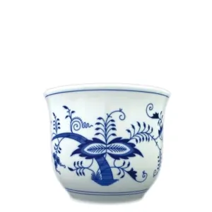 Květináč bez oušek, bez nožky v: 15,8 cm prům:19 cm - cibulák