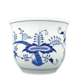 Květináč bez oušek, bez nožky v: 18 cm prům: 22 cm - cibulák