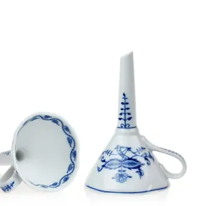 Nálevka 1 kus "trychtýř" z porcelánu - cibulák