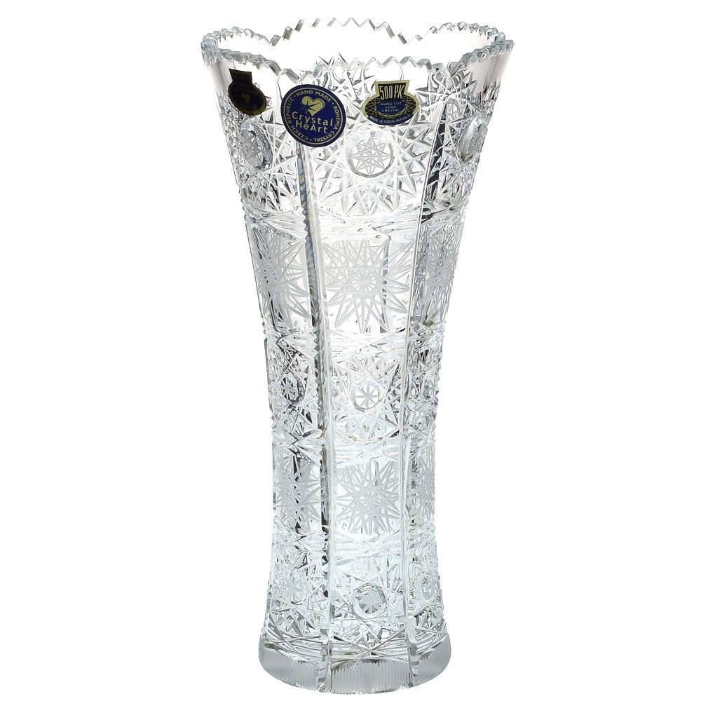 Váza 20 cm bohatý brus 500PK