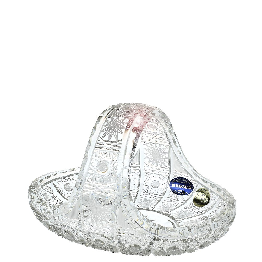 Koš oválný 16 cm nízký - bohatý brus 500PK