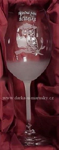 Pískovaná Číse - Sovička č.15 - Báječná paní učitelka