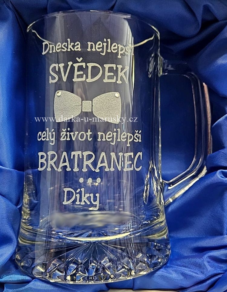 Korbel - Nejlepší svědek/bratranec