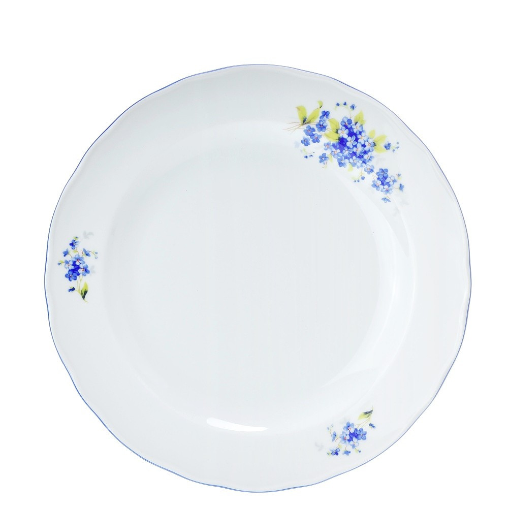 Talíř mělký 6 kusů POMNĚNKY 24cm (N) 