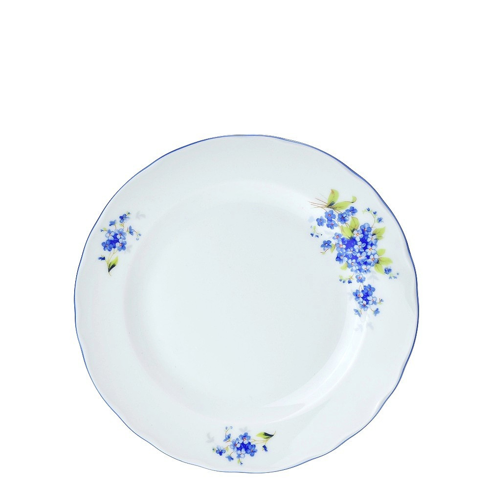 Talíř dezertní 6 kusů POMNĚNKY 19cm (N) 