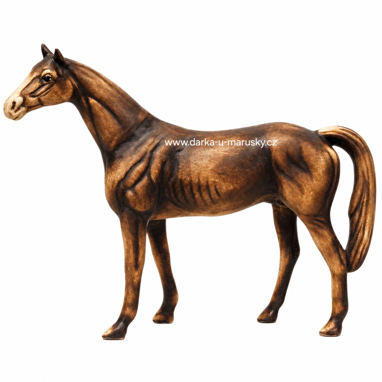 Kůň stojící - S