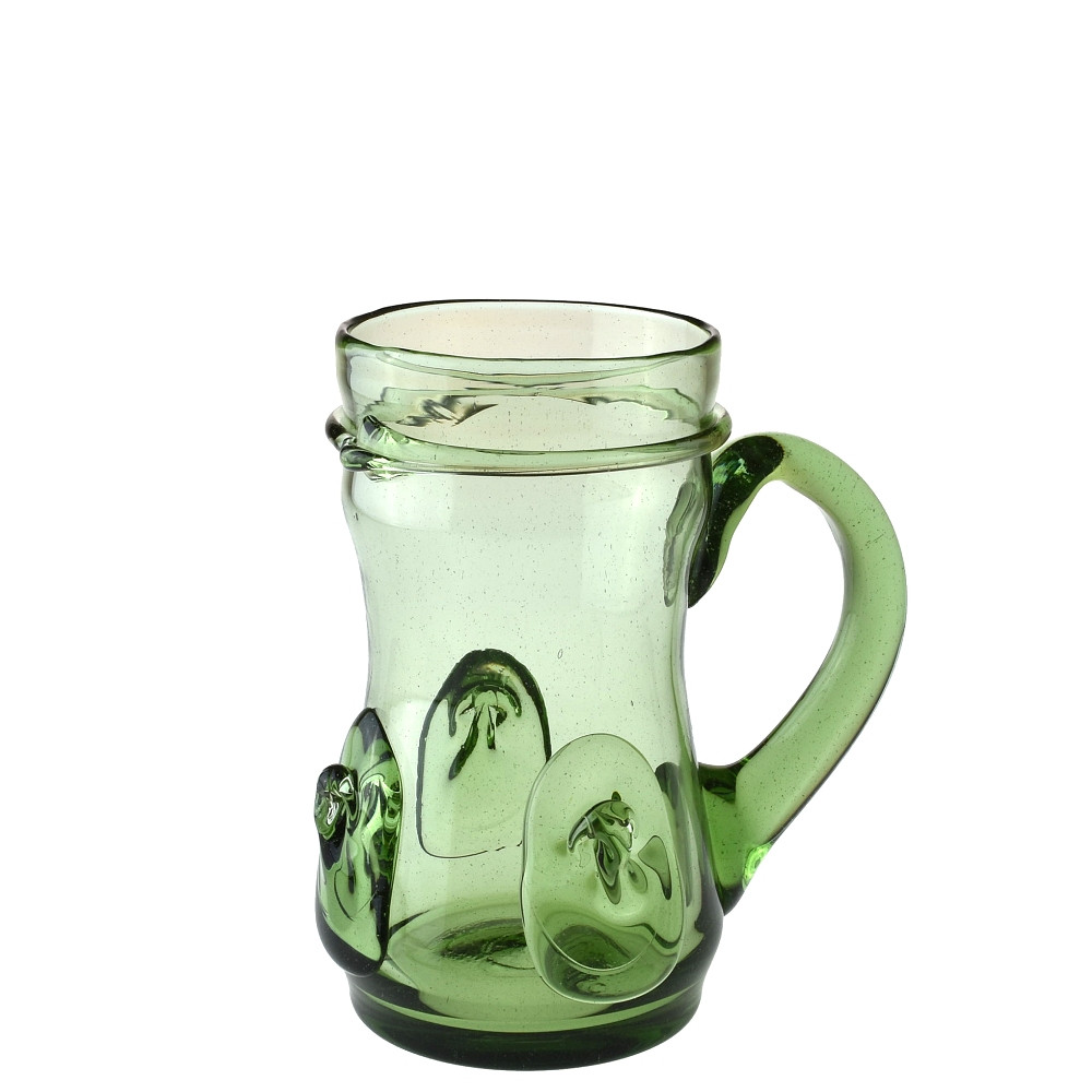 Korbel 0,5l ucho (Replika historického skla)