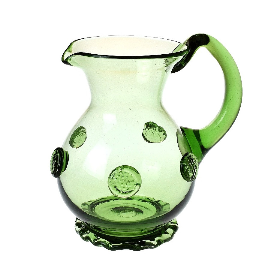 Džbánek velký 1,5l (Replika historického skla)
