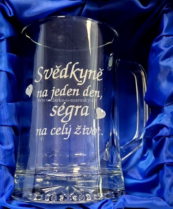 Korbel - Svědkyně na jeden den, ségra na celý život