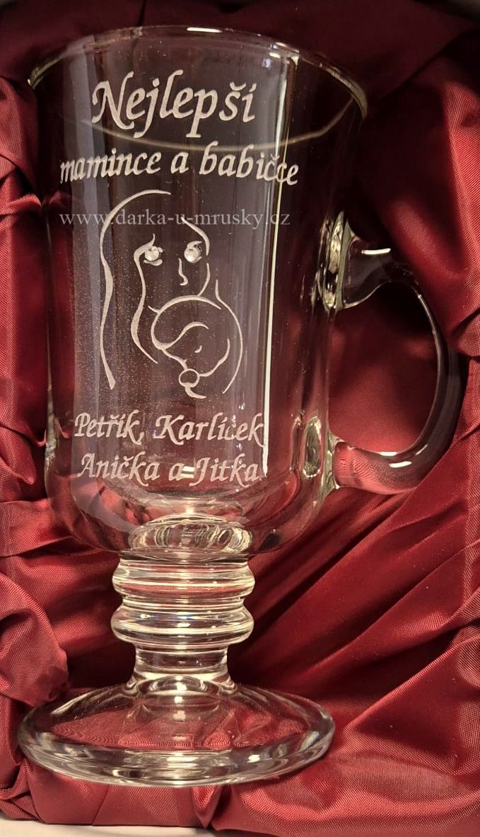 Pískovaná Venézie - Nejlepší mamince a babičce