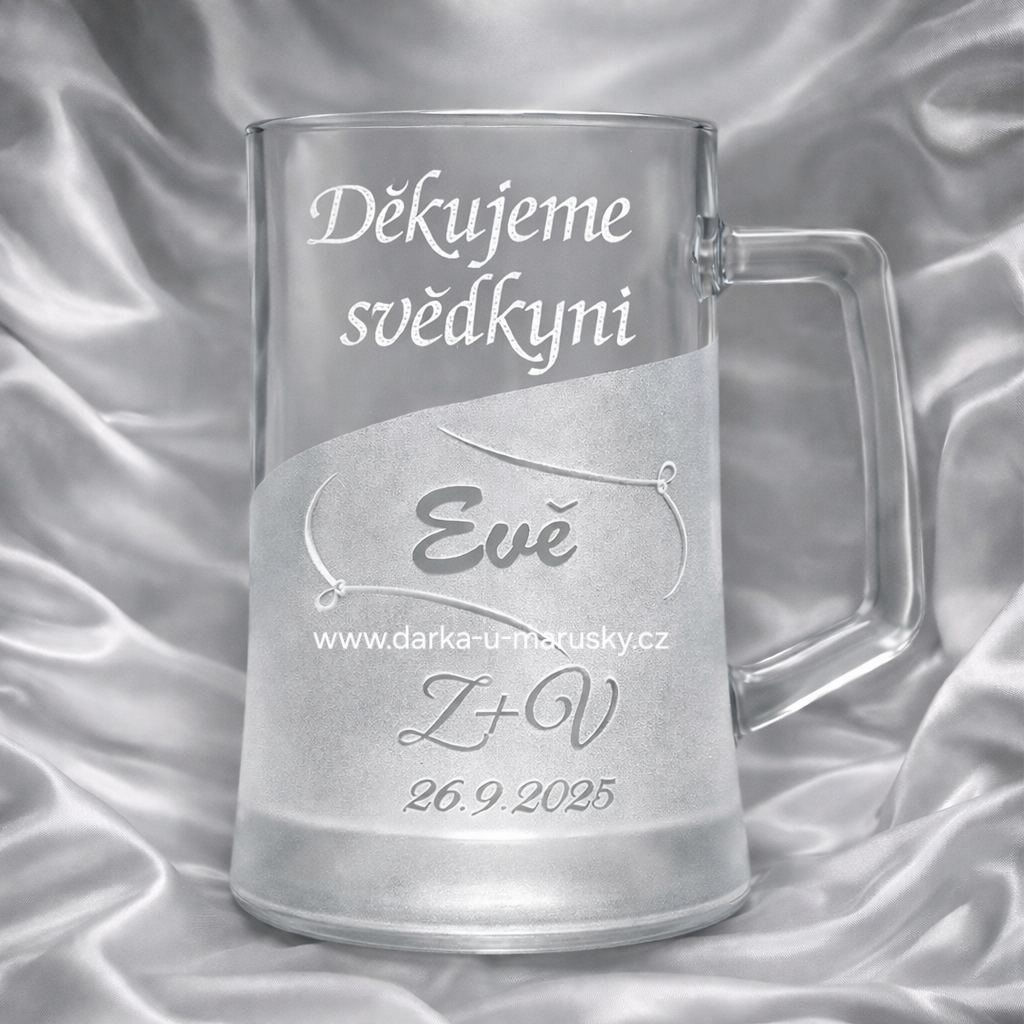 Korbel - Děkujeme svědkyni