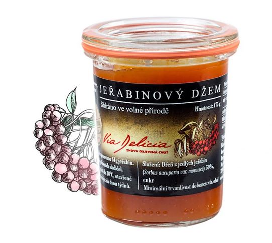 Džem z jedlých jeřabin 175g
