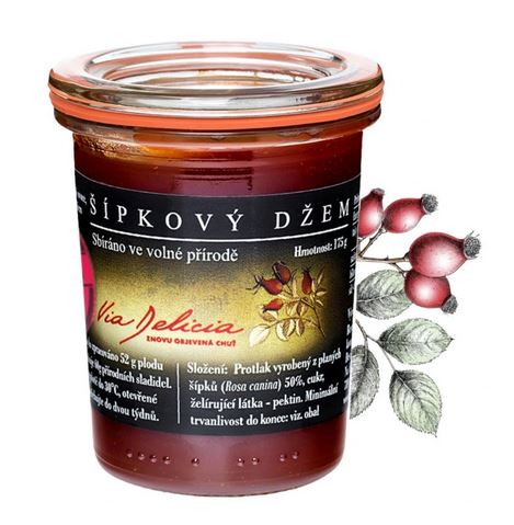 Šípkový džem 175g