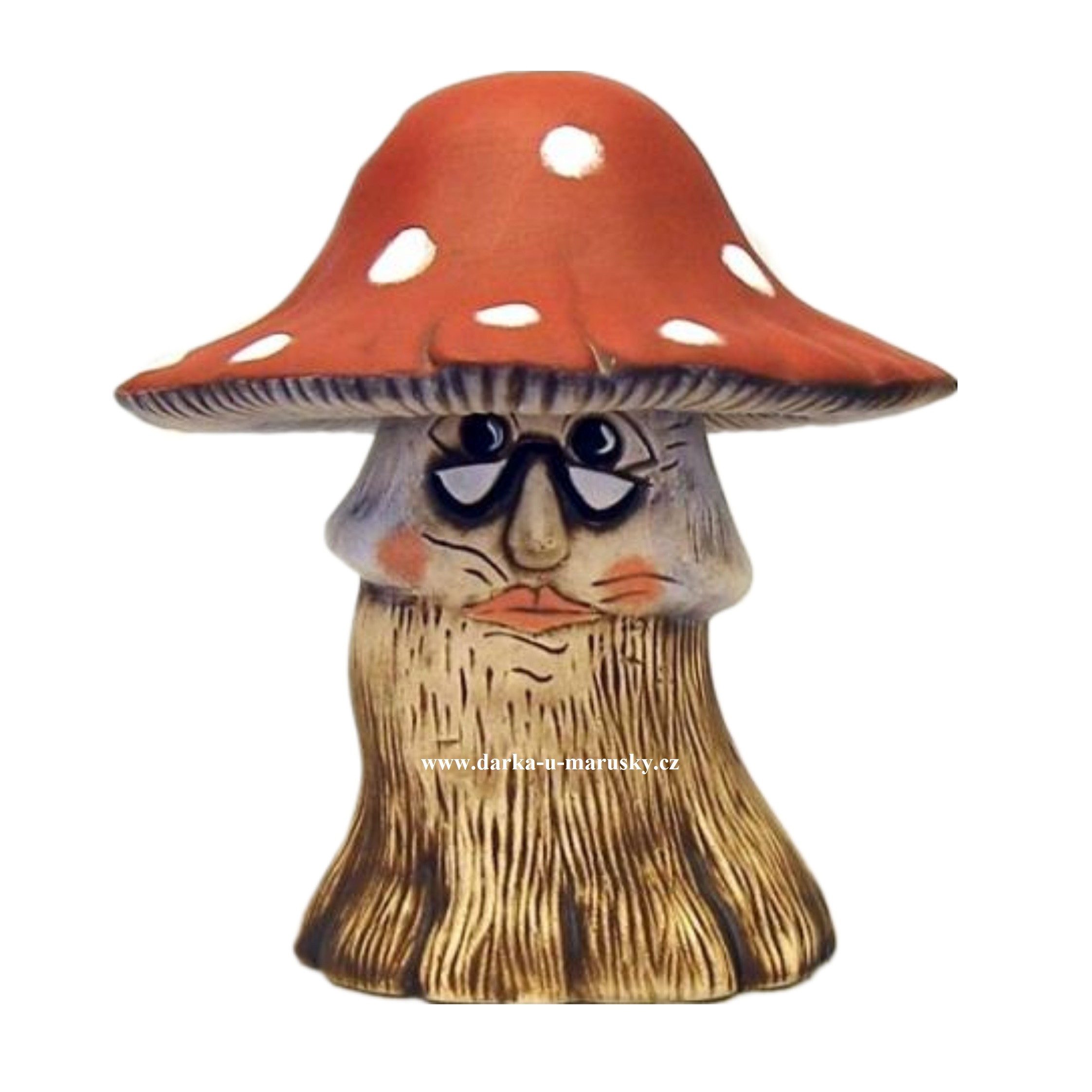 Muchomůrka 10 - velká, obličej, P 1361