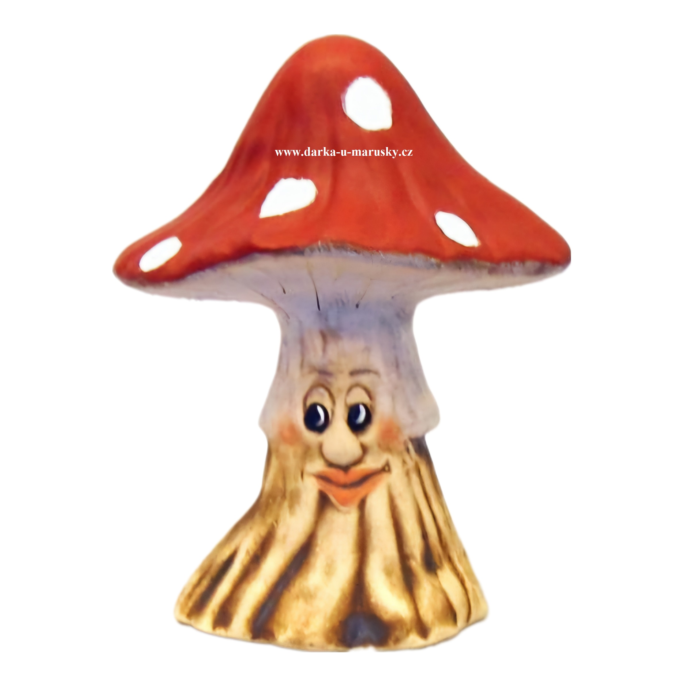 Muchomůrka 09 - střední obličej, P 1378
