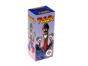 Fešák čoko - mléčná čokoláda