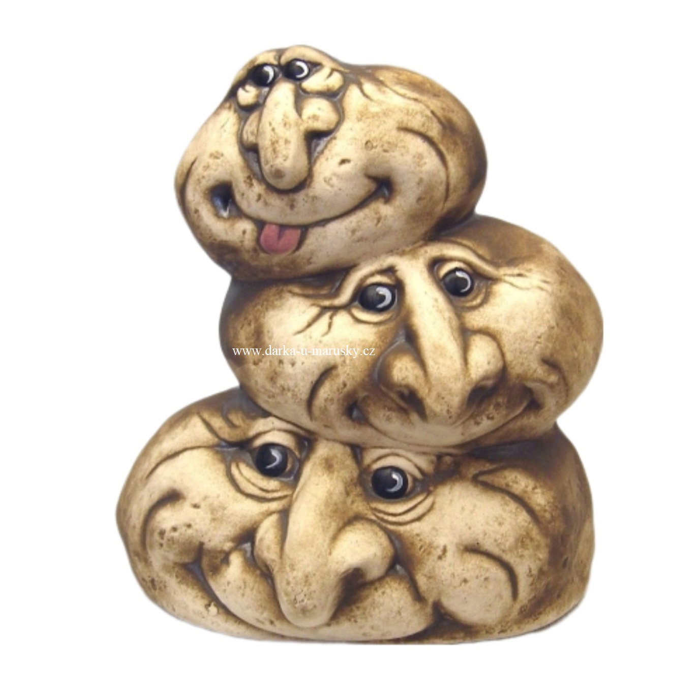 Kamenná trojka - keep smiling