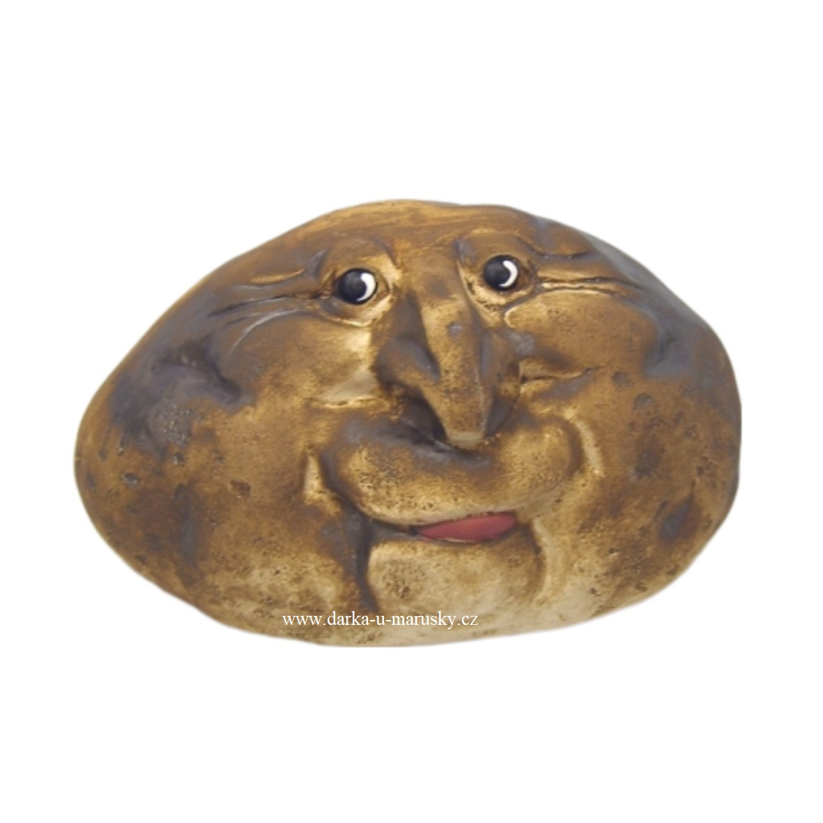 Kámen tvář 5 S jazyk