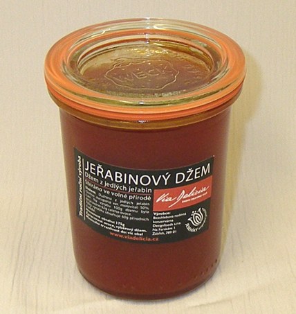 Džem z jedlých jeřabin 175g