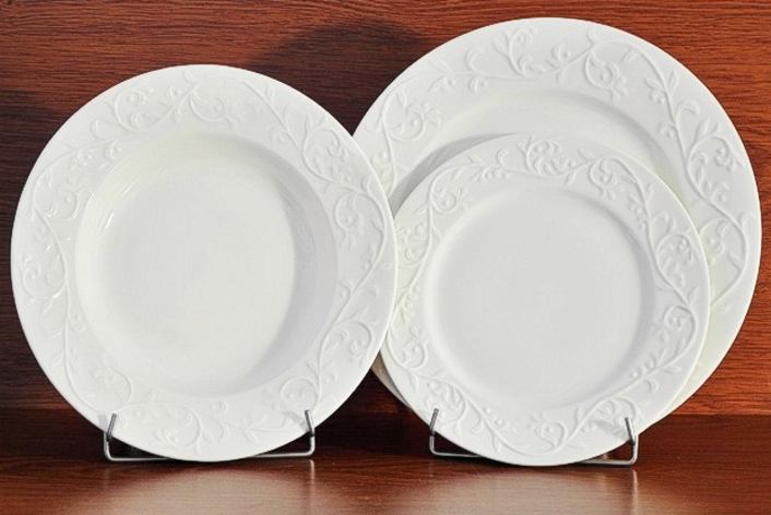 Porcelánová sada talířů 18ks v boxu - AC000603 - HEMINGWAY