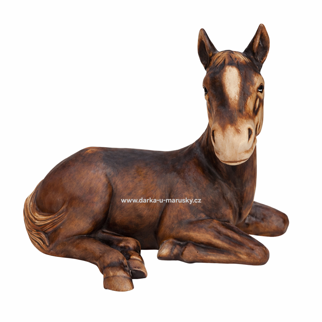 Kůň odpočívající velký - S