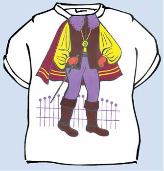 Dětské tričko - Princ