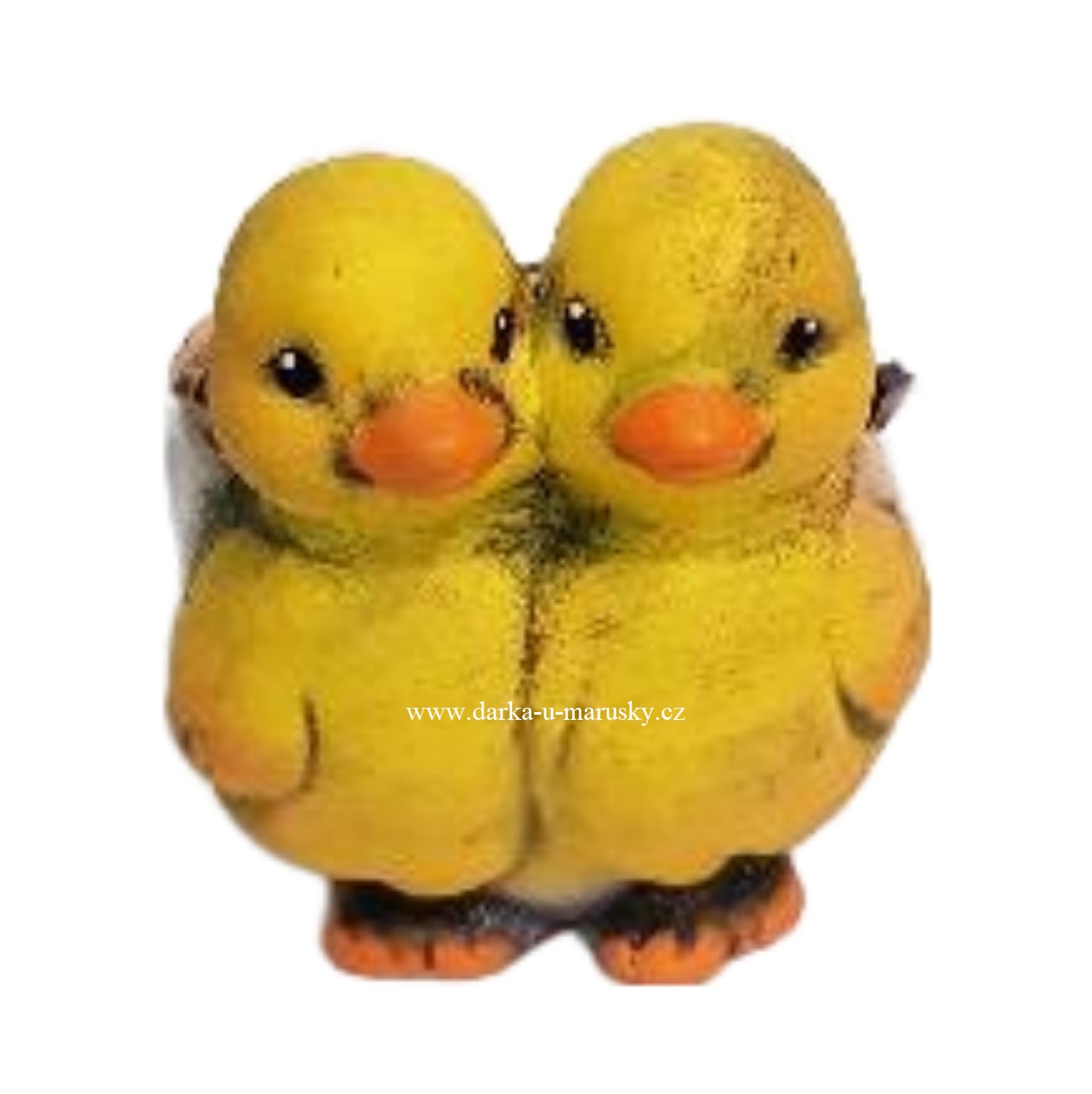 Kuřátka s kraslicí - květník na osázení