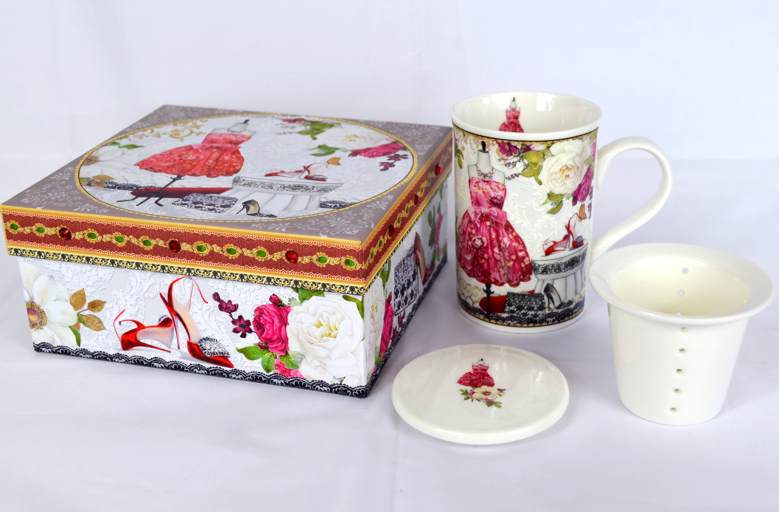 Porcelánový byliňáček Návrhář 270ml v boxu