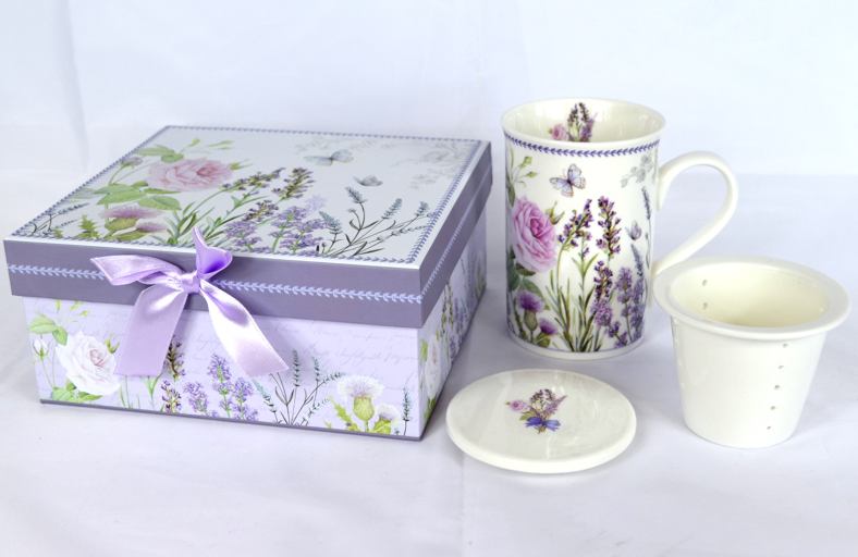 Porcelánový byliňáček Louka 270ml v boxu
