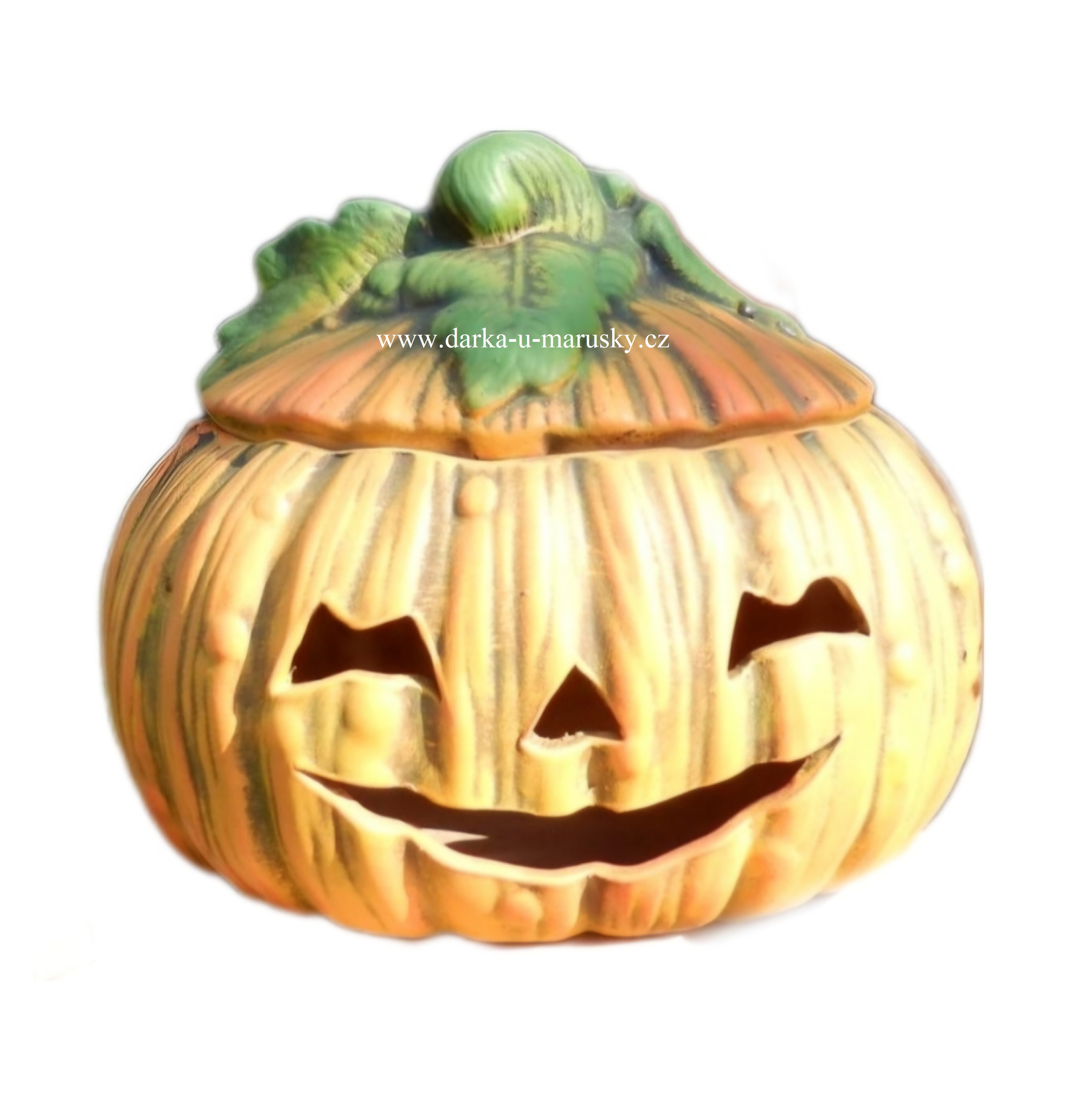 Dýně MAXÍK - ručně malovaná keramika
